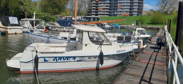 Arvor 18 - Nanni Diesel - Slechts 50 uur!, Watersport en Boten, Motorboten en Motorjachten, Gebruikt, Polyester, Tot 6 meter, Diesel
