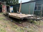 Onderstel voor pipowagen tinyhouse huisje, Ophalen