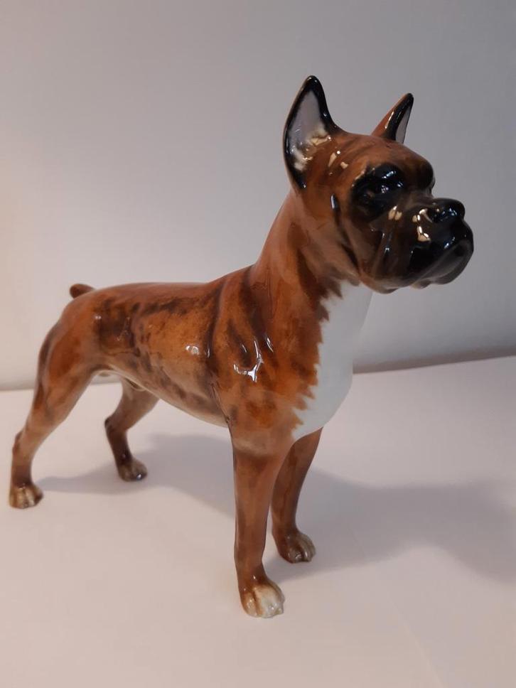 Goebel Boxerhond - Vintage 1968, Antiek en Kunst, Antiek | Woonaccessoires, Ophalen of Verzenden