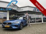 Volvo S60 2.0 T4 R-Design 190PK MEMORY+ACC+19''+CAMERA, 15 km/l, 1969 cc, Blauw, S60