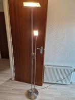 Schemerlamp staande LED, Huis en Inrichting, Lampen | Vloerlampen, Ophalen, Zo goed als nieuw, Glas, 150 tot 200 cm