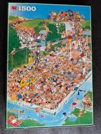 Jan van Haasteren - Zwembadpret uitgave 1995, Verzenden, 500 t/m 1500 stukjes, Gebruikt, Legpuzzel