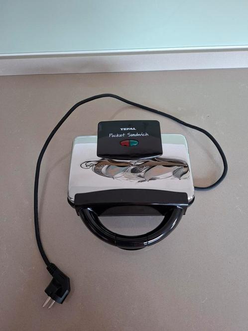 Tefal toasti ijzer(als nieuw), Huis en Inrichting, Keuken | Keukenelementen, Zo goed als nieuw, Minder dan 100 cm, Minder dan 50 cm