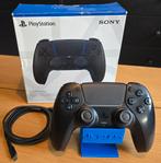 PS5 Controller Midnight Black - Inclusief Doos & Kabel, Spelcomputers en Games, Spelcomputers | Sony PlayStation Consoles | Accessoires