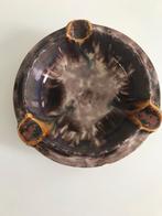 Antieke ronde aardewerk asbak met stempel 400 Germany, Ophalen of Verzenden