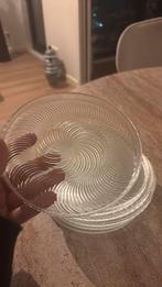 Gebaksborden, Huis en Inrichting, Keuken | Servies, Ophalen of Verzenden, Glas, Overige stijlen, Bord(en)