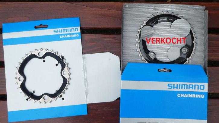 Veel MTB onderdelen, Fietsen en Brommers, Fietsonderdelen, Gebruikt, Mountainbike, Overige typen, Ophalen