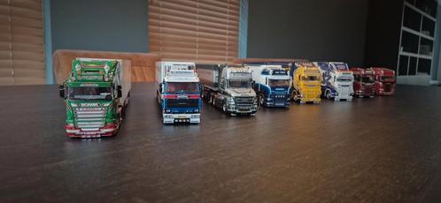Diverse Tekno & Wsi modellen, Hobby en Vrije tijd, Modelauto's | 1:50, Zo goed als nieuw, Bus of Vrachtwagen, Tekno, Ophalen of Verzenden