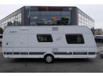 Dethleffs Camper 530 FSK kinderkamer met voortent, Caravans en Kamperen, Caravans, Schokbreker, 5 tot 6 meter, Tot en met 6, 1250 - 1500 kg