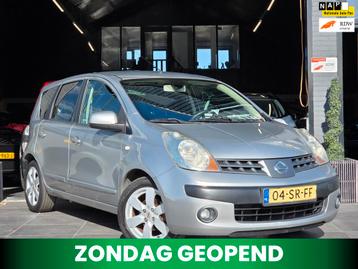 Nissan Note 1.6 First Note|Airco|Elek.Ramen|APK|NAP|2e eig beschikbaar voor biedingen