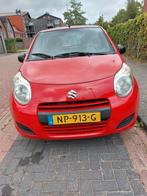 Suzuki Alto 1.0 2010 Rood APK 20 maart 2026, Auto's, Voorwielaandrijving, 200 kg, 4 stoelen, Handgeschakeld