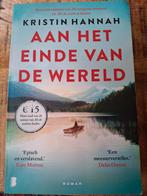 Aan het einde van de wereld - Kristin Hannah, Boeken, Ophalen of Verzenden, Zo goed als nieuw, Kristin Hannah, Nederland