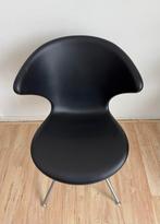 4x Tonon Concept 902.01 Stoel - Mat Zwart, Kunststof, Zwart, Design, Ophalen of Verzenden