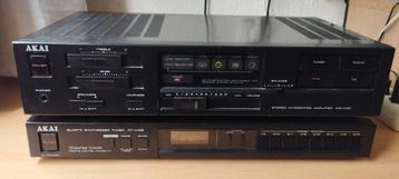 Akai AM-A101Versterker en Tuner beschikbaar voor biedingen