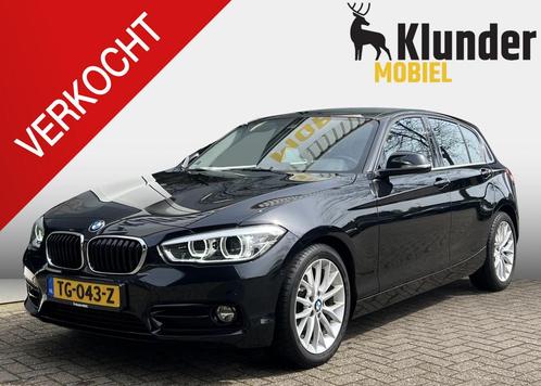 BMW 1-serie 118i High Executive Aut. |Leder|Camera|DAB|, Auto's, BMW, Bedrijf, 1-Serie, ABS, Achteruitrijcamera, Airbags, Airconditioning
