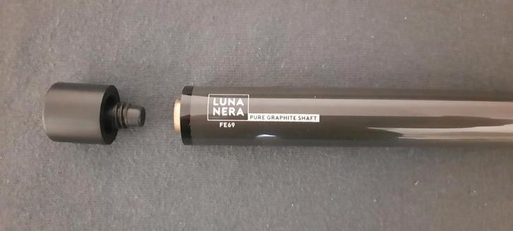 Longoni Vp2 Shaft Luna Nera FE69 ~11,8mm nieuwe Kamui S, Sport en Fitness, Biljarten en Poolen, Gebruikt, Keu of Ballen, Ophalen