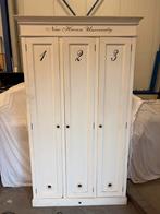 Kast kleding/boeken, Huis en Inrichting, Ophalen, Met plank(en), Gebruikt, 100 tot 150 cm