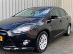 Ford Focus 1.6 EcoBoost Titanium|48000KM|Navigatie|Climate C, Auto's, Stof, Gebruikt, Zwart, 4 cilinders
