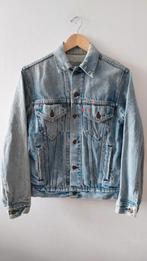 Vintage 80s Levis Trucker made USA jacket, Kleding | Heren, Jassen | Zomer, Gedragen, Blauw, Ophalen of Verzenden, Levi's