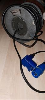 CEE stekker met snoer op haspel, Caravans en Kamperen, Ophalen