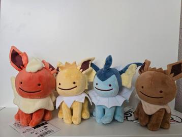 Pokémon Center Ditto As eeveelutions plush €32,50 per stuk beschikbaar voor biedingen