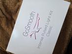 Gosmooth IPL laser ontharing., Ophalen, Zo goed als nieuw, Gehele gezicht