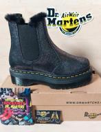 Dr. Martens 2976 Quad FL, Distressed Maat: 39 UK6, Zwart, Lage of Enkellaarzen, Nieuw, Ophalen of Verzenden