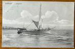Zandvoort zeegezicht zeilbootje, Ophalen of Verzenden, Voor 1920, Gelopen, Noord-Holland