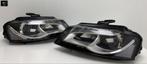 (VR) Audi A3 Sportback 8P Facelift Bi Xenon LED koplamp link, Auto-onderdelen, Verlichting, Gebruikt, Ophalen of Verzenden, Audi