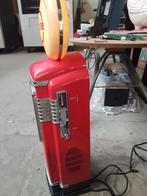 Retro / vintage radio met cassette en verlichting, Verzamelen, Retro, Ophalen, Huis en Inrichting