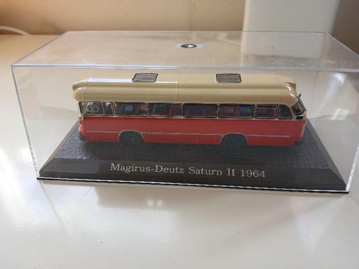 Modelauto Magirus-Deutz Saturn II 1964, Hobby en Vrije tijd, Modelauto's | 1:43, Auto, Overige merken, Ophalen of Verzenden