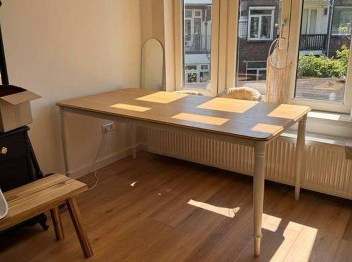 Ikea dining table, Huis en Inrichting, Tafels | Eettafels, Zo goed als nieuw, Ophalen