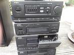 Aiwa stereoset uit de jaren tachtig, radio, cassette en cd., Ophalen, Gebruikt, Overige merken