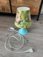 Jungle lamp tijger leeuw, Kinderen en Baby's, Kinderkamer | Inrichting en Decoratie, Ophalen of Verzenden, Zo goed als nieuw, Lamp