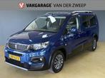 Peugeot Rifter Long 1.2 Puretech Long Allure 7p. | Carplay |, Auto's, Peugeot, Voorwielaandrijving, 15 km/l, Euro 6, Blauw