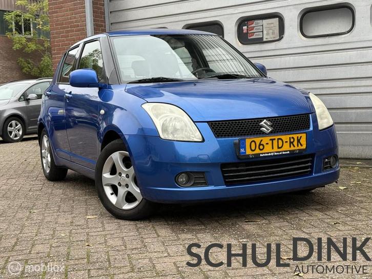 Suzuki Swift 1.3 Shogun AIRCO|5-DEURS|ELEKTRISCHE RAMEN, Auto's, Suzuki, Bedrijf, Te koop, Swift, ABS, Airbags, Airconditioning