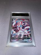 Sylveon Vmax grade 9 Pokemom graded, Ophalen of Verzenden, Zo goed als nieuw