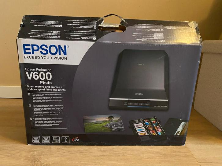 Epson V600 Perfection Scanner - Zo Goed Als Nieuw!, Computers en Software, Scanners, Zo goed als nieuw, Flatbedscanner, MacOS