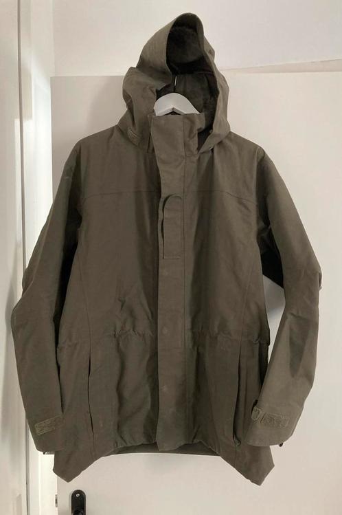 Carinthia Goretex Regenjas met Capuchon maat M (valt L/XL), Kleding | Heren, Jassen | Zomer, Zo goed als nieuw, Maat 52/54 (L)