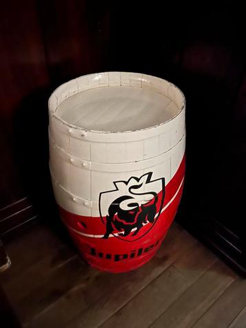 Jupiler vat beschikbaar voor biedingen
