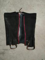 Chaps suède maat M, Dieren en Toebehoren, Paardrijkleding, Ophalen of Verzenden, Schoeisel