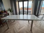 Uitschuifbare eettafel 180(240)x90cm, Huis en Inrichting, Tafels | Eettafels, Ophalen, 50 tot 100 cm, Zo goed als nieuw, Vijf personen of meer