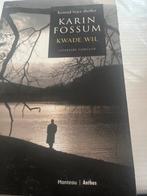 Karin Fossum - Kwade Wil, Ophalen of Verzenden, Zo goed als nieuw, Nederland