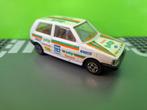 Bburago - Fiat Uno [wit] 1/43, Ophalen of Verzenden, Gebruikt, Auto, Overige merken