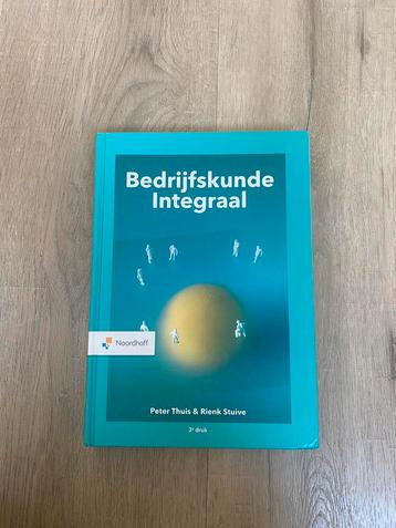 Bedrijfskunde Integraal - Peter Thuis & Rienk Stuive beschikbaar voor biedingen