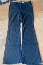MS mode flared jeans maat 42 zwart zgan, Kleding | Dames, Spijkerbroeken en Jeans, Ophalen of Verzenden, Zo goed als nieuw, Zwart