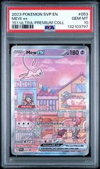 Mew EX PSA 10 (UPC 151), Ophalen of Verzenden, Zo goed als nieuw
