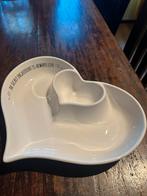 Riviera Maison Hart Schaal Nieuw, Ophalen, Porselein of Keramiek, Schaal, Nieuw