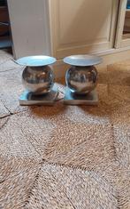 Huis en inrichting, Ophalen, Gebruikt, Metaal, Kandelaar