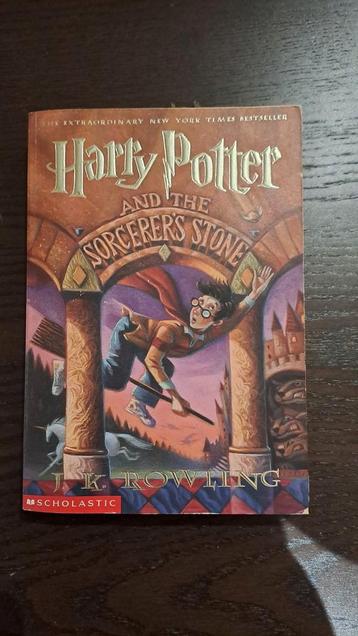 Harry Potter Boeken - Engels - Set van 4 beschikbaar voor biedingen